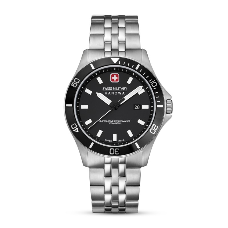Swiss Military Hanowa - Flagship Heritage - schwarz