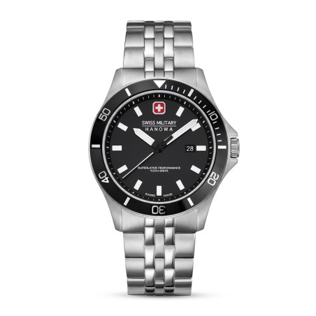 Swiss Military Hanowa - Flagship Heritage - noir