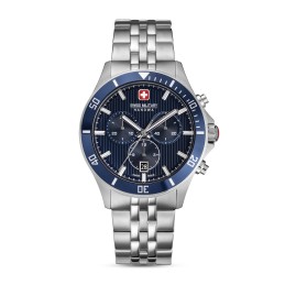 Swiss Military Hanowa - Flagship Heritage Chrono - blau