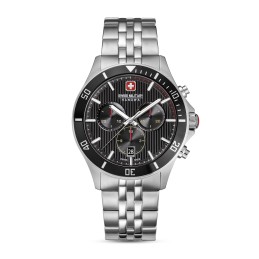 Swiss Military Hanowa - Flagship Heritage Chrono - schwarz