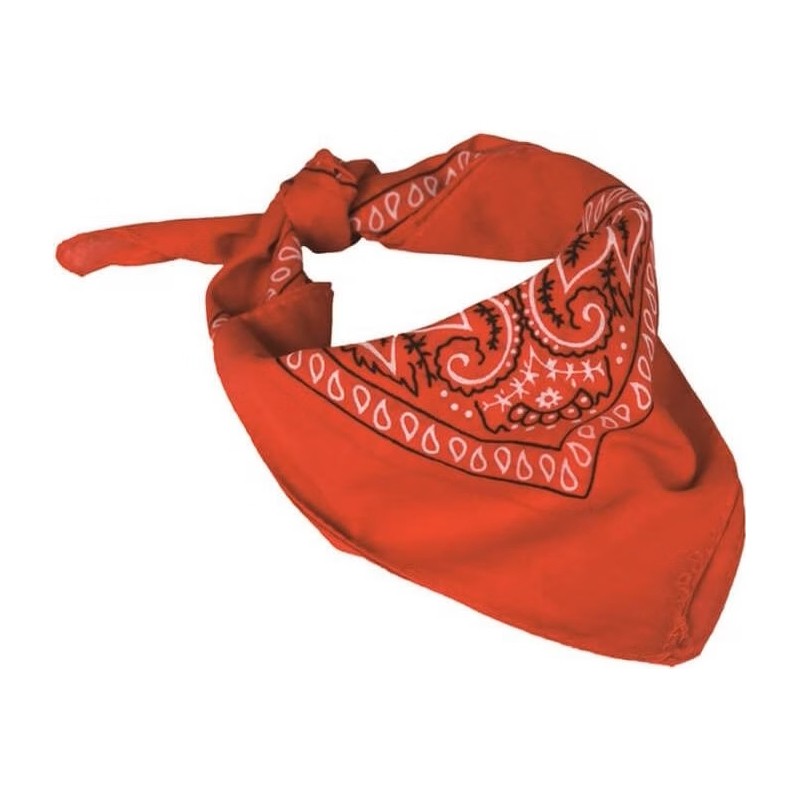 Halstuch / Bandana - rot