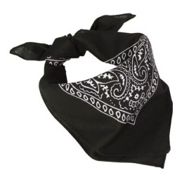 Halstuch / Bandana - schwarz