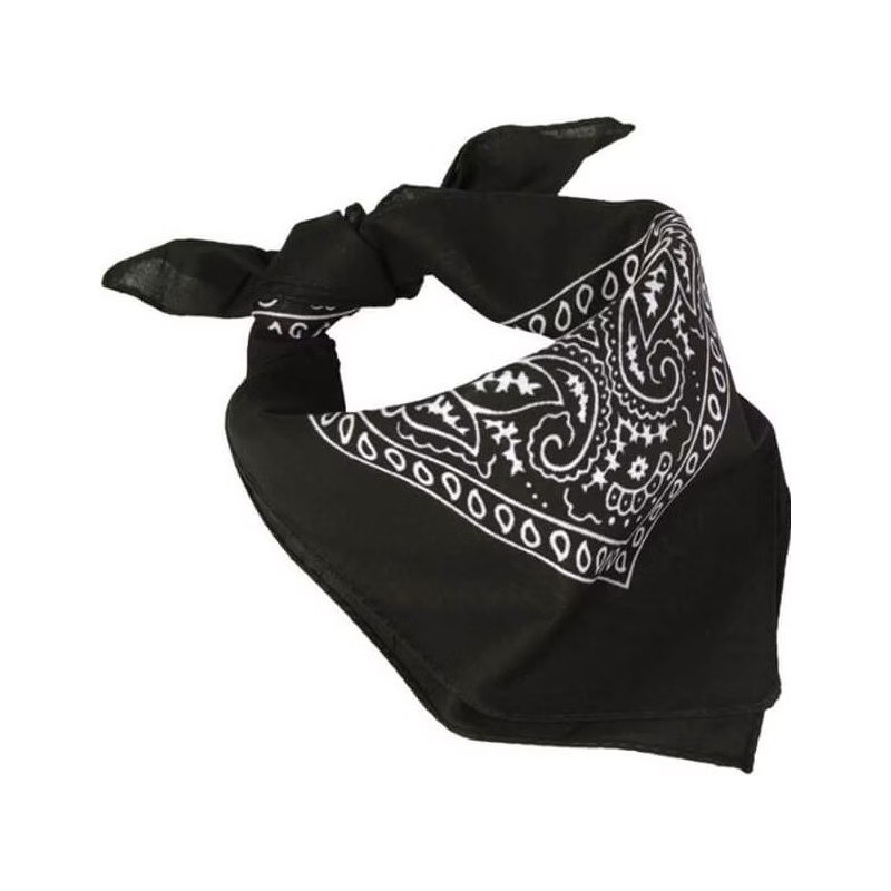 Halstuch / Bandana - schwarz