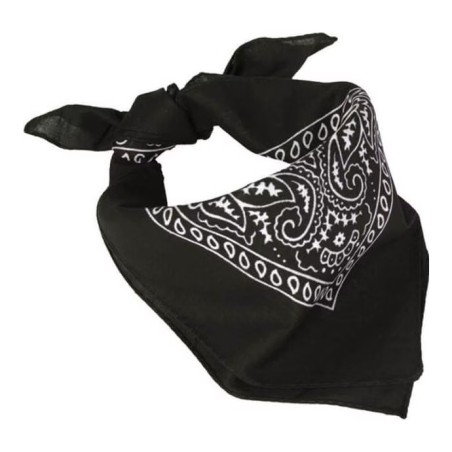 Halstuch / Bandana - schwarz