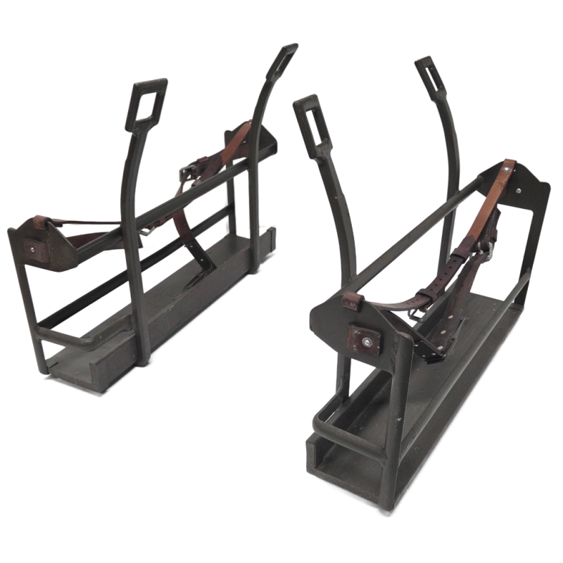 Support de charge lateral pour caisses à bandes (paire)