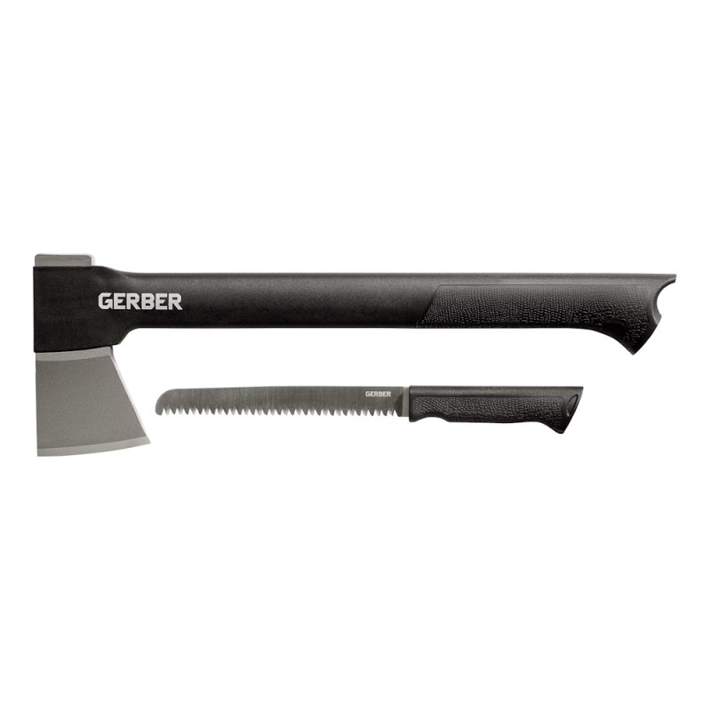 Gerber - Ensemble hache Gator Combo II avec scie