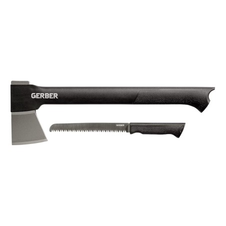 Gerber - Ensemble hache Gator Combo II avec scie