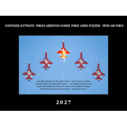 Calendrier des Forces aériennes 2027