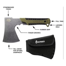 Gerber - Hachette de plein air - Pack Hatchet