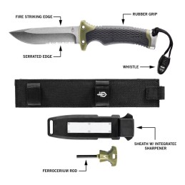Gerber - Couteau de survie Ultimate Survival SE