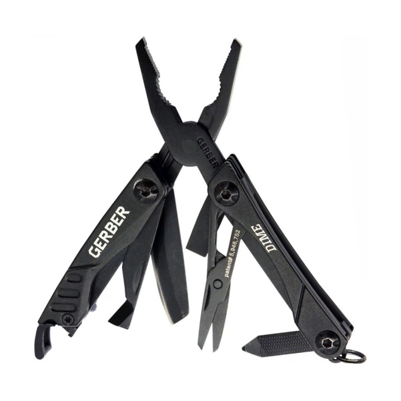 Gerber – Mini-outil Dime – noir