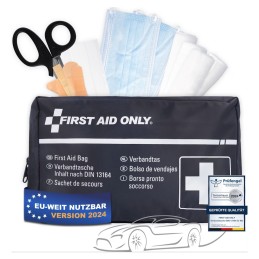 Trousse de premiers secours conforme à la norme DIN 13164