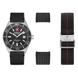 Swiss Military Hanowa - Nomad Set - gris