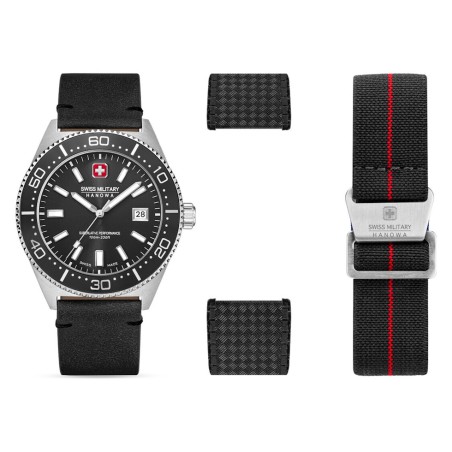 Swiss Military Hanowa - Nomad Set - grau