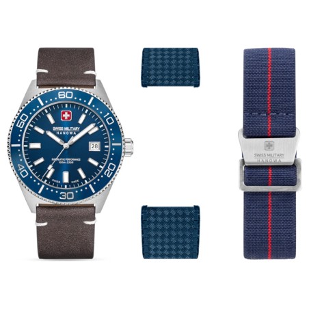Swiss Military Hanowa - Nomad Set - bleu